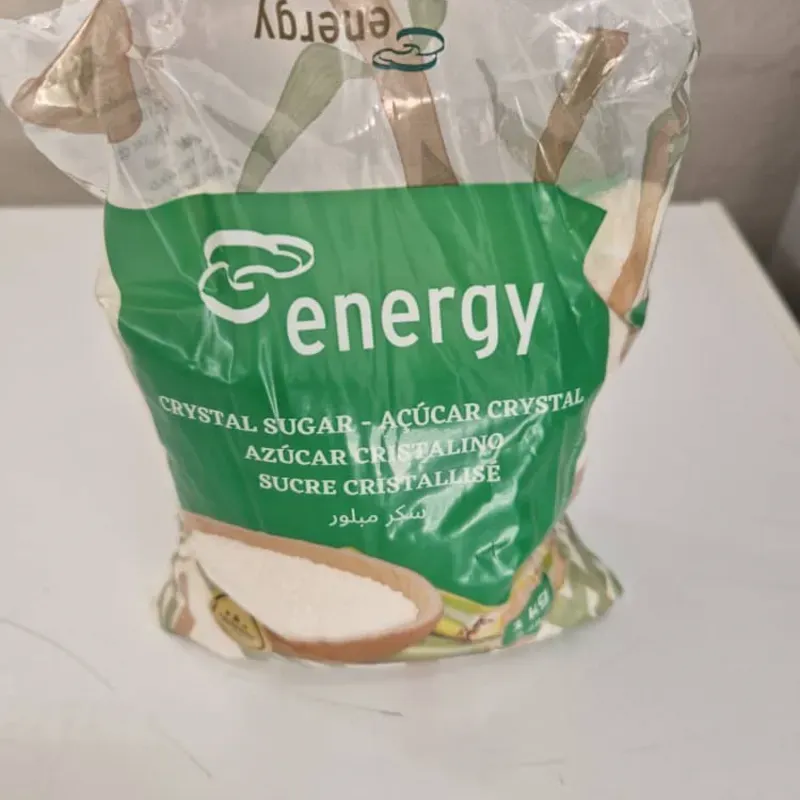 Bolsas de azúcar 1kg