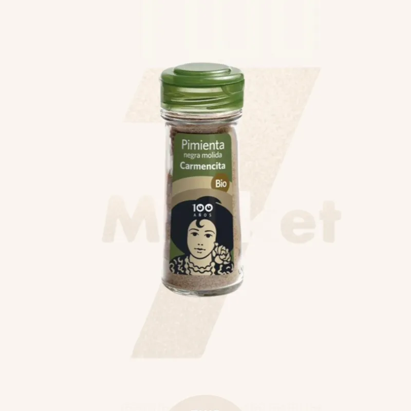 Pimienta negra molida