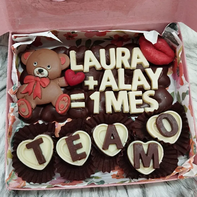 Caja Feliz Aniversario