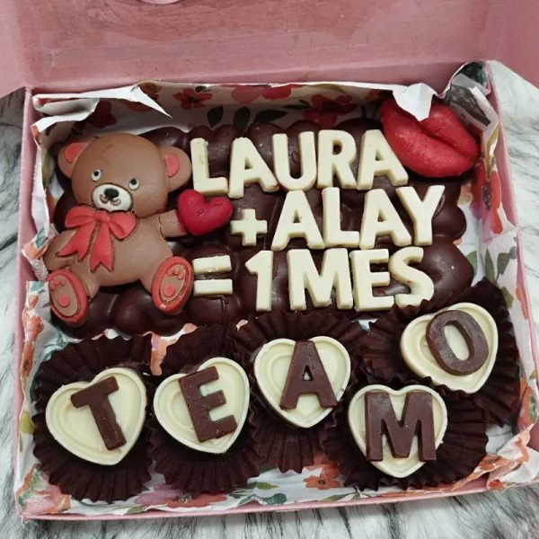Caja Feliz Aniversario