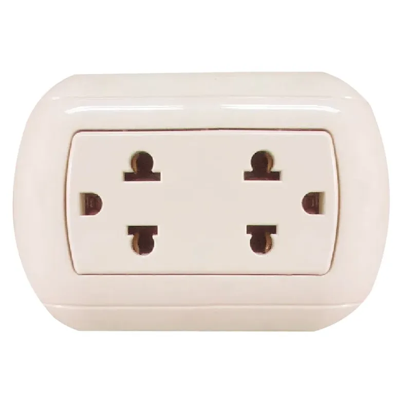 Toma Corriente Doble Universal