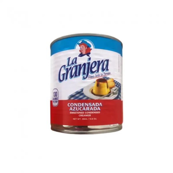 Leche condensada azucarada La Granjera (390 g / 13.8 oz)