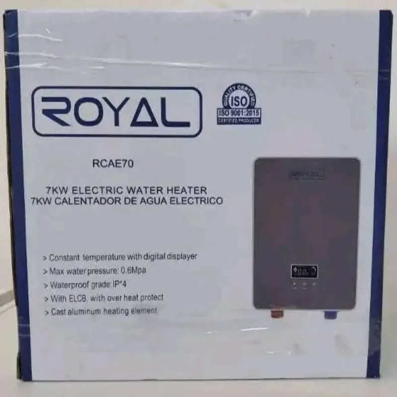 Calentador eléctrico instantáneo