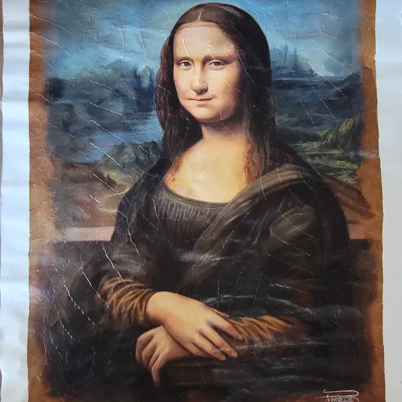 Mona liza