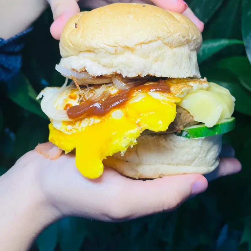 Hamburguesa Americana