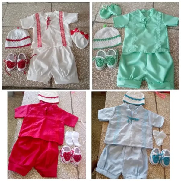 Juegos de camisa con accesorios