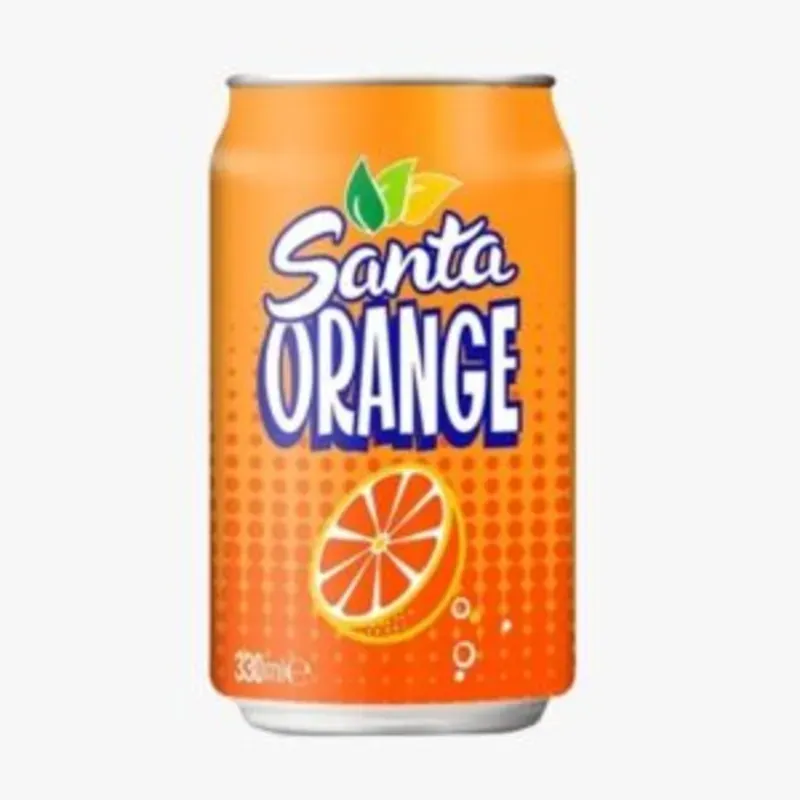 Refresco Santa Sabor naranja