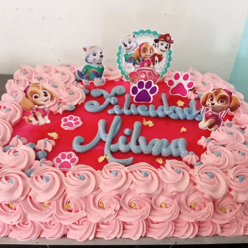 Cake bandeja de capuchino (con temáticas)