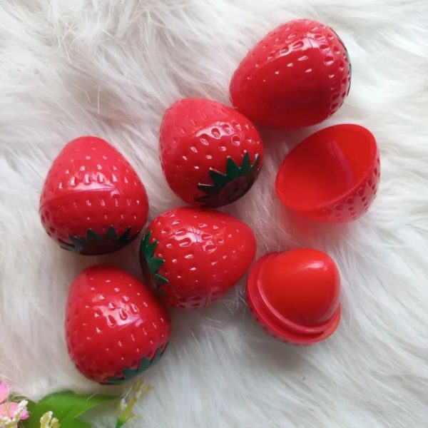 Bálsamos labiales de fresa 