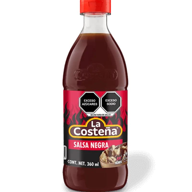 Salsa Negra La Costeña