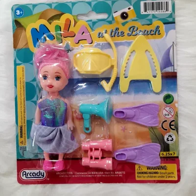 Juguete Mila en la playa 