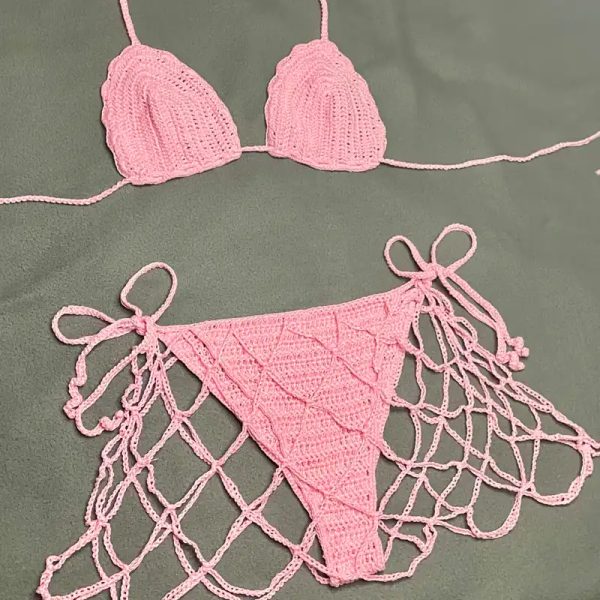 Bikini con pareo