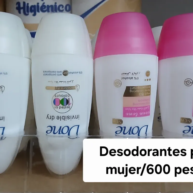 Desodorantes para mujer