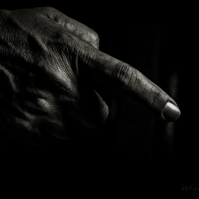 De la serie Manos, " Don".