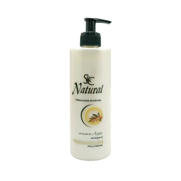 Crema Corporal Aceite de Argán