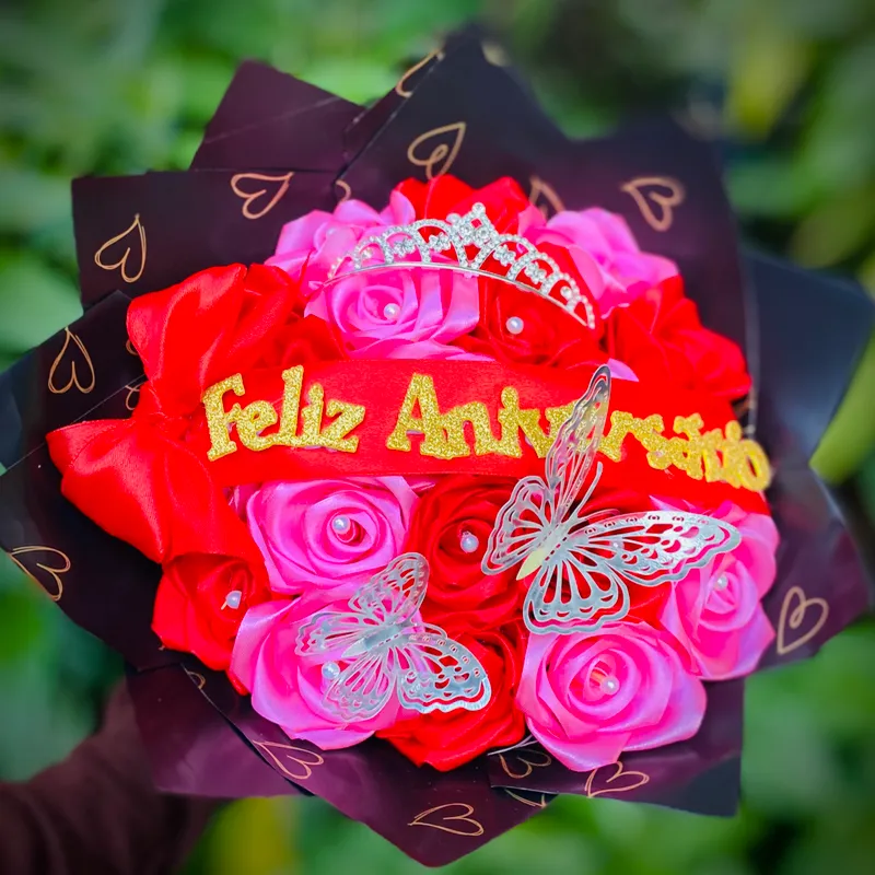 Ramo d 20 con accesorios 