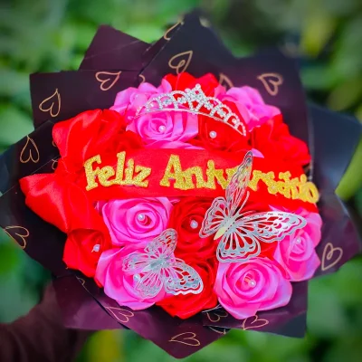 Ramo d 20 con accesorios 