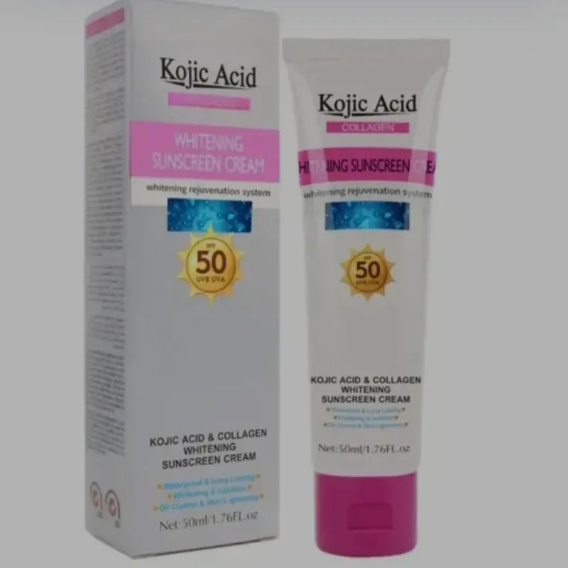 Protector solar Ácido kójico 50ml FPS 50