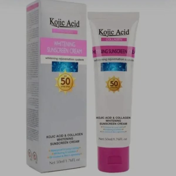 Protector solar Ácido kójico 50ml FPS 50