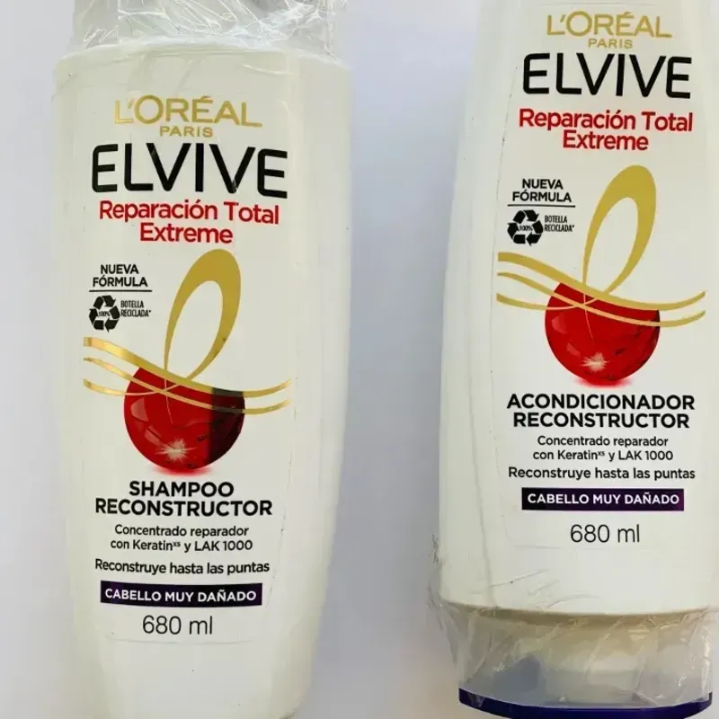 SHAMPOO Y ACONDICIONADOR LOREAL 680ML