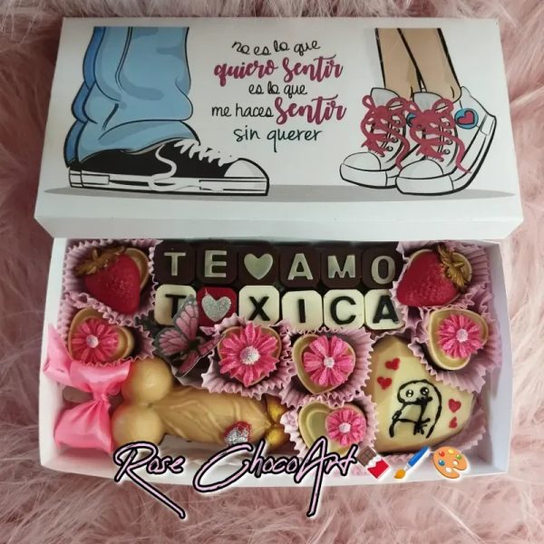 Caja Sorpresa. LA T♥️XICA