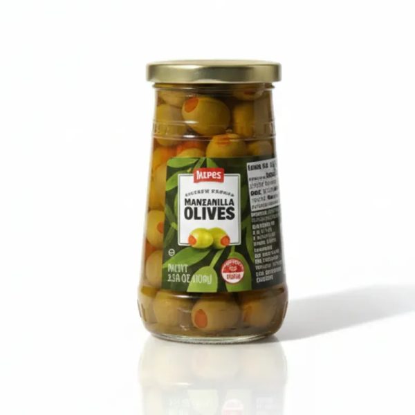 Aceitunas Rellenas de Pimiento Kurtz- 163g