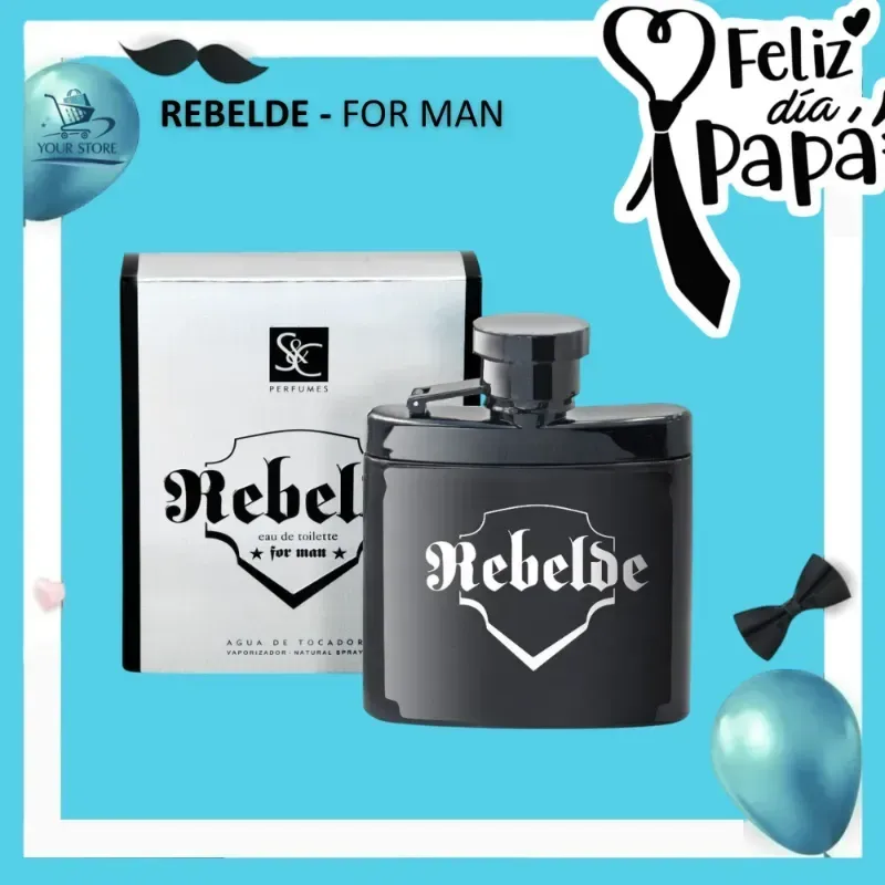 Rebelde - for Men (100ml)