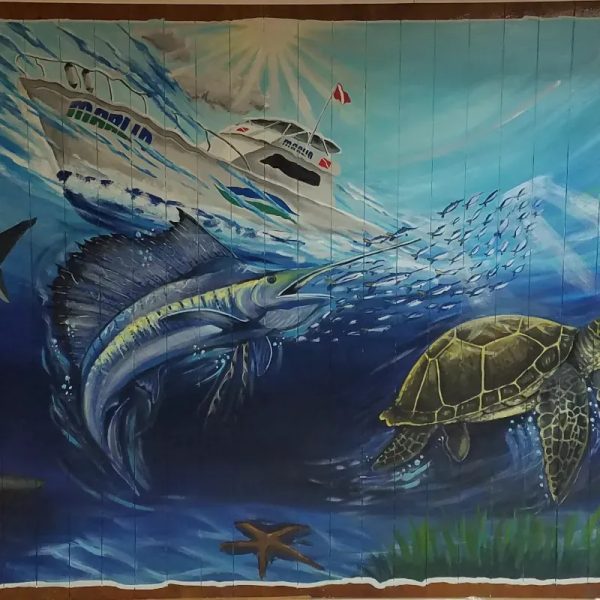 Mural interior 3