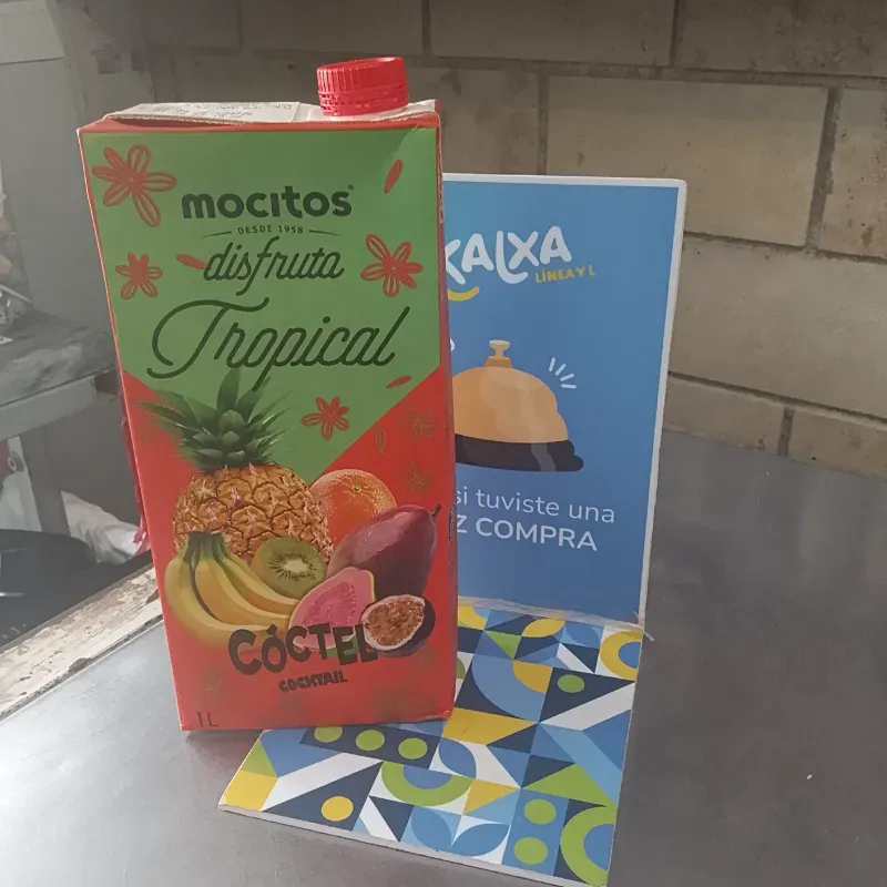 Mocito Néctar Cóctel caja 1Lt