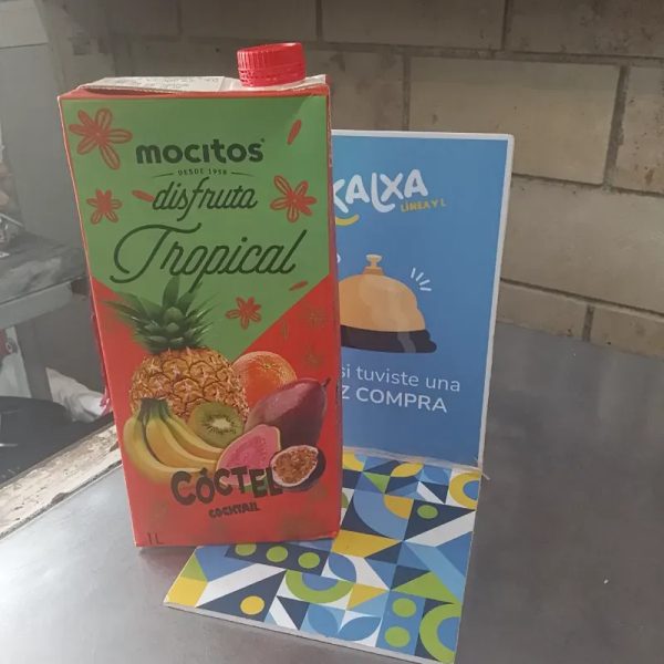 Mocito Néctar Cóctel caja 1Lt