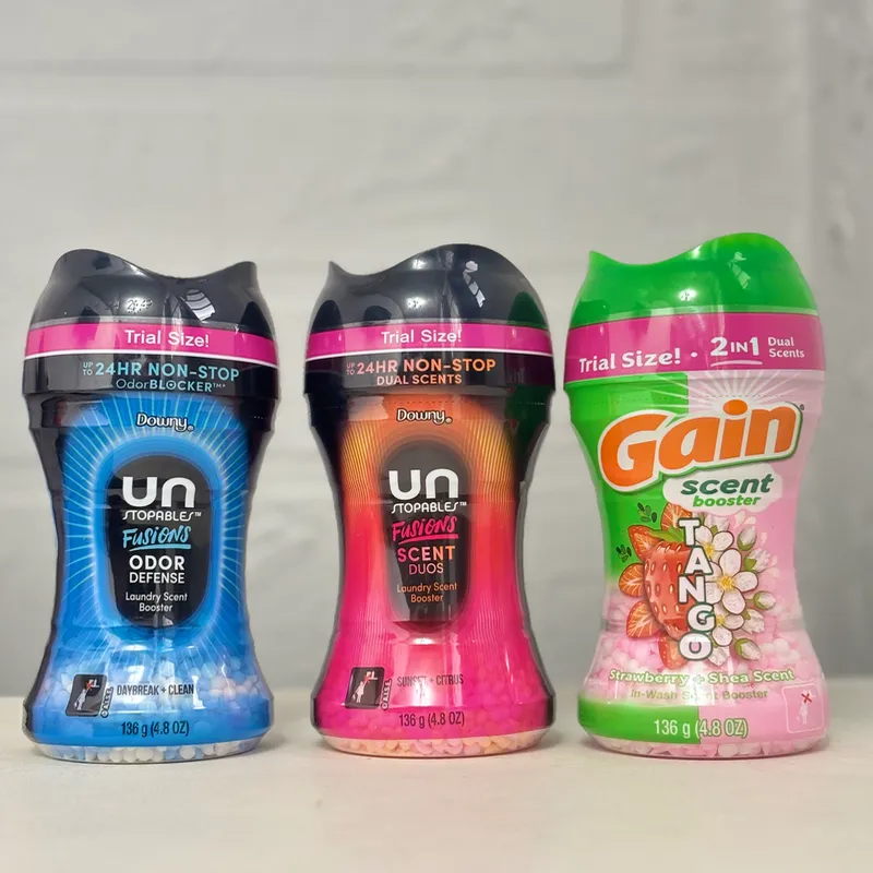 Downy and Gain (Perlas de Olor)