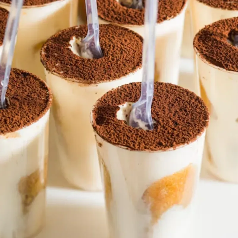 Tiramisú  de limón