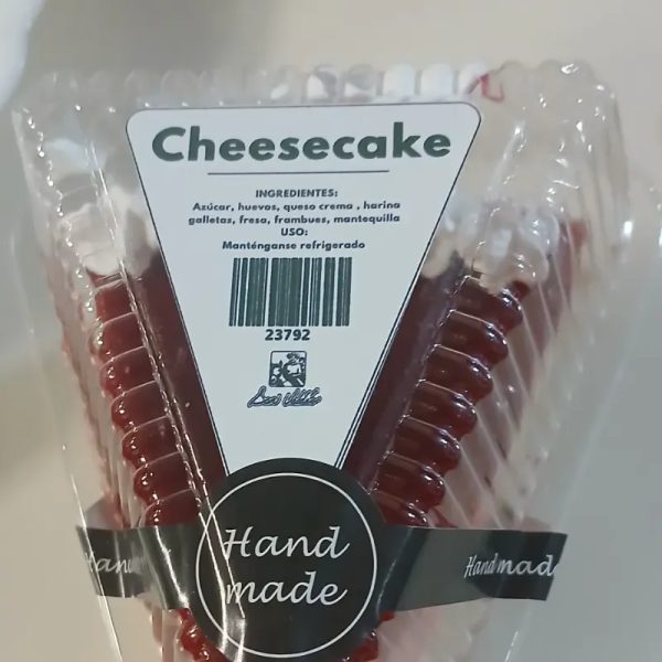 Dulce cheesecake