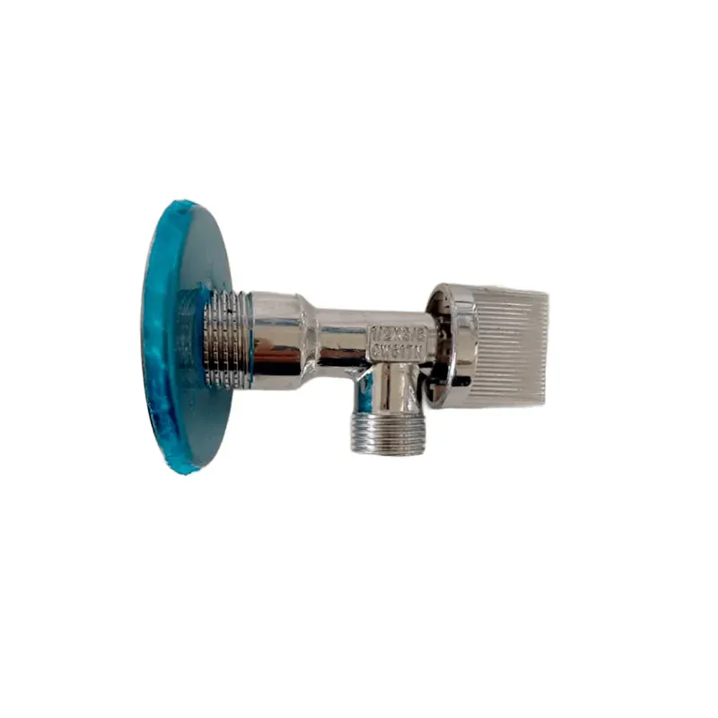 Llave de escuadra 1/2 x 3/8. Rosca M. Cierre 1/4 de vuelta serie antical