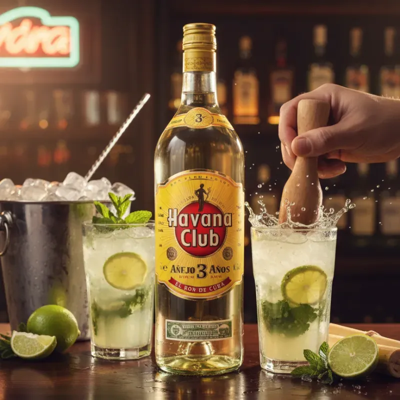 HAVANA CLUB 3 AÑOS