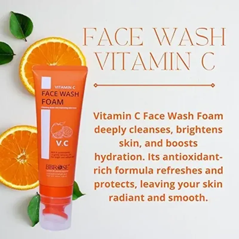 Limpiador con cepillo con Vitamina C