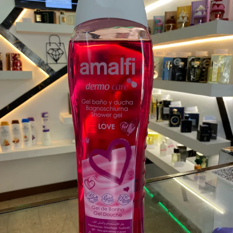 Gel de baño amalfi