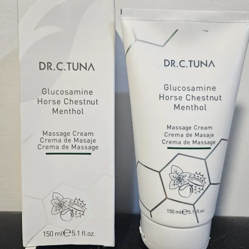 Crema de masaje con Glucosamina