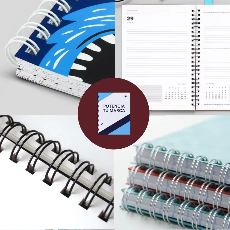 Agenda Personalizada Wire 