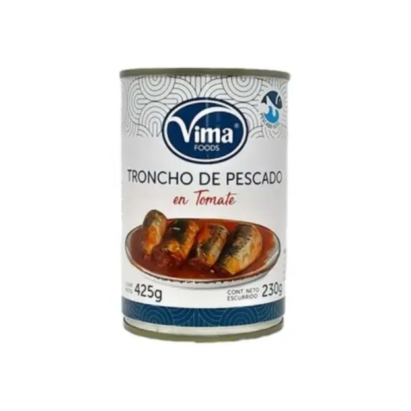 Troncho de Pescado en Tomate