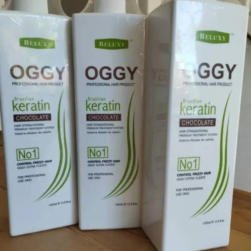 ✨Keratina Oggy de Chocolate  Extra fuerte