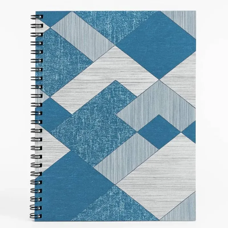 Libretas tamaño estándar.