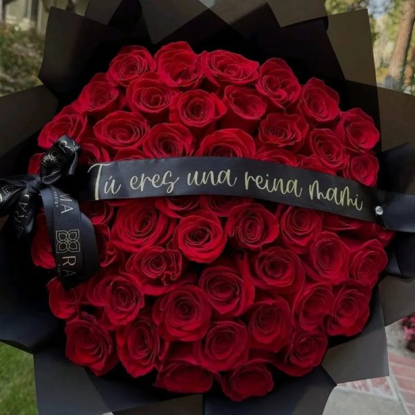 Ramo de 50 rosas