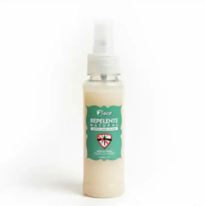 Repelente natural contra mosquitos