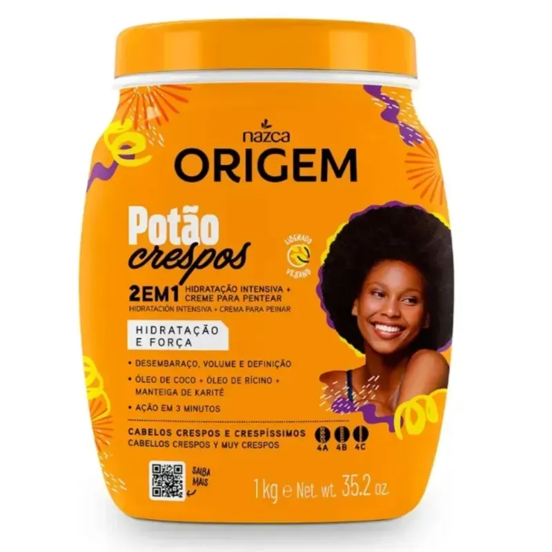 Nazca Origem Potão Crespos