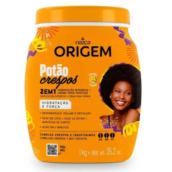 Nazca Origem Potão Crespos