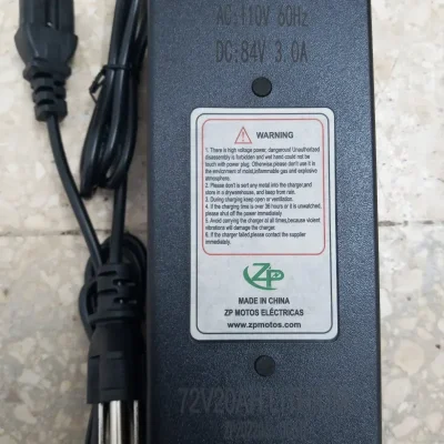 Cargador de baterias 72V20AH