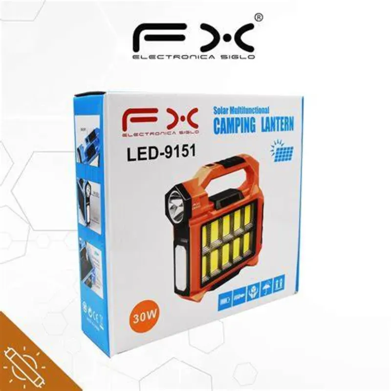 LAMPARA 3 EN 1. SOLAR