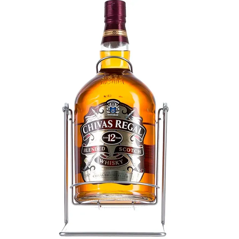 WHISKY CHIVAS REGAL 12 AÑOS BALANCIN 4.5 LITROS