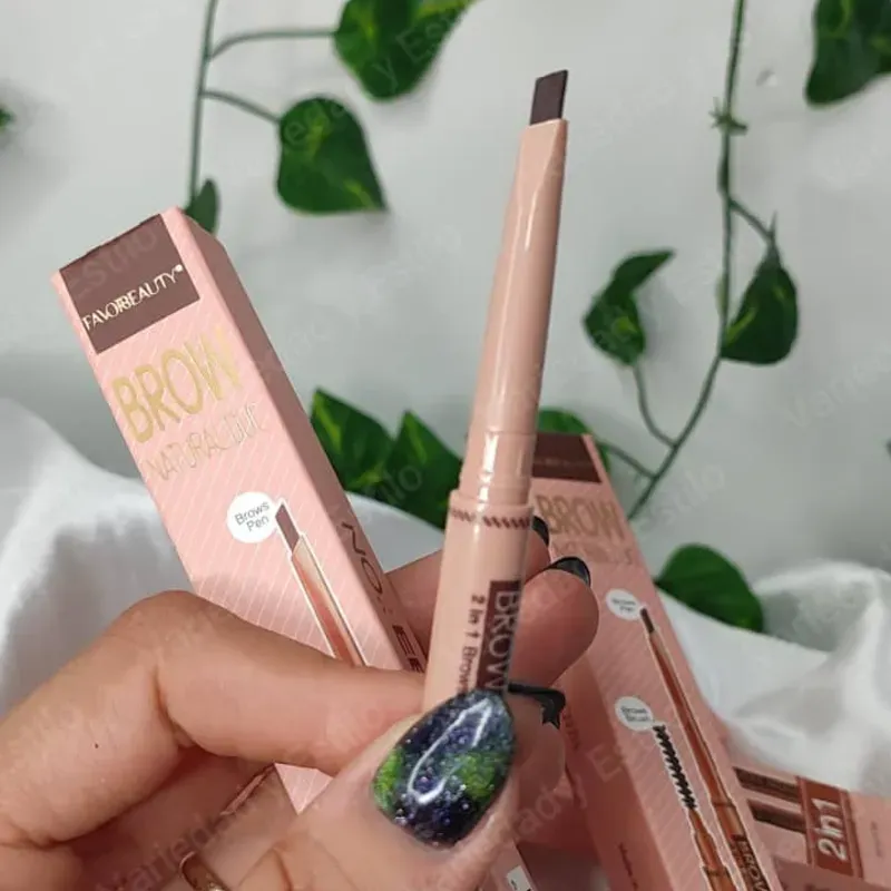 Lápiz rectractil para cejas